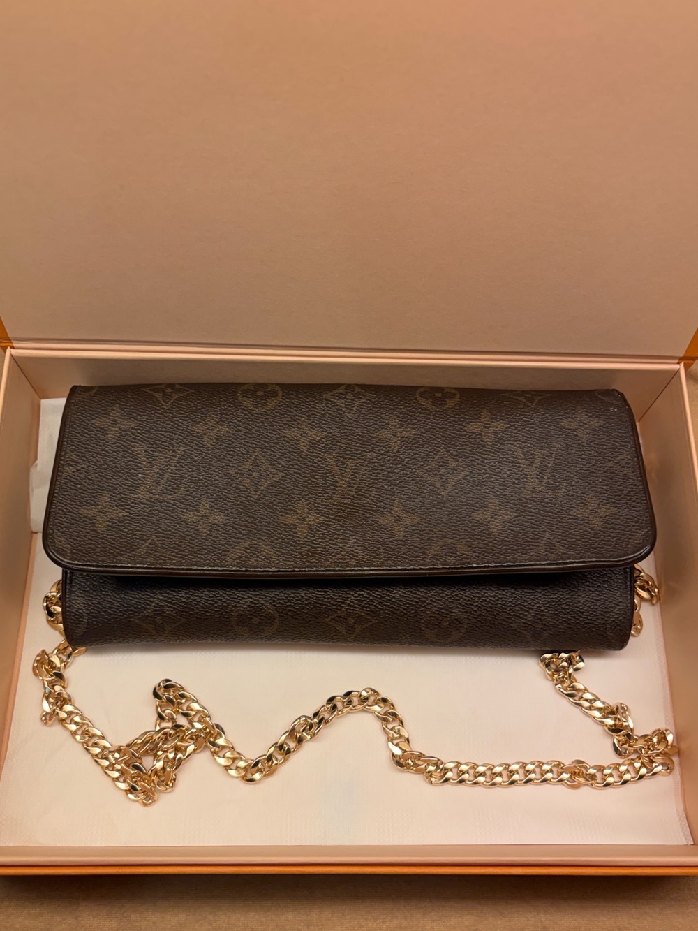 LOUIS VUITTON Monogram Pochette Twin GM Shoulder Bag - Picture 10 of 16